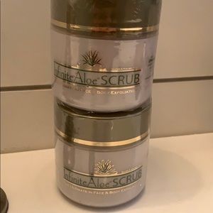 Infinite aloe scrub